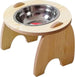 Ciotola Singola Rialzata Per Cani Gatti Con Base In Legno Per Animali Domestici Prodotti per animali > Prodotti per Cani > Ciotole e Biberon Trade Shop italia - Napoli, Commerciovirtuoso.it