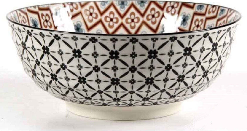 Ciotola Tonda Casablanca Multiuso 23x23x8,5cm Ceramica Assortiti Cucina 720079 Casa e cucina/Stoviglie/Piatti ciotole e vassoi/Ciotole/Insalatiere Trade Shop italia - Napoli, Commerciovirtuoso.it
