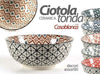 Ciotola-Tonda-Casablanca-Multiuso-23x23x8,5cm-Ceramica-Assortiti-Cucina-720079