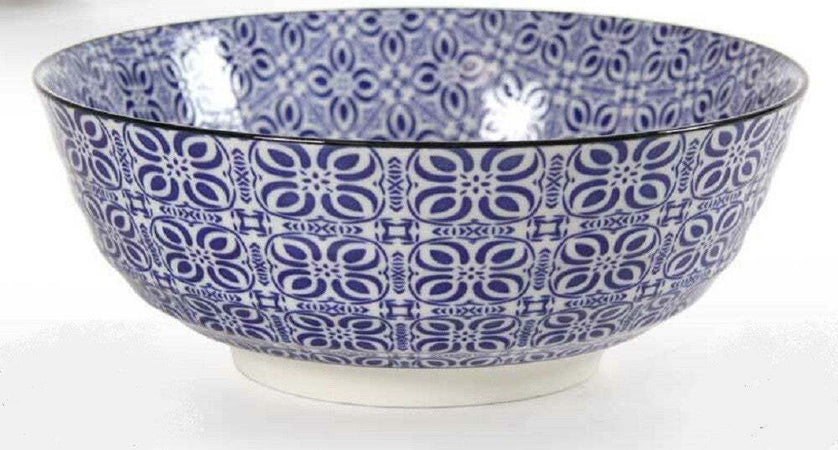Ciotola Tonda Marrakech Multiuso 23x23x8,5 Cm Ceramica Decorata 6 Colori 771583 Casa e cucina/Stoviglie/Piatti ciotole e vassoi/Ciotole/Insalatiere Trade Shop italia - Napoli, Commerciovirtuoso.it