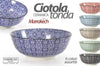 Ciotola-Tonda-Multiuso-In-Ceramica-Decorata-Marracash-13x13x5,7cm-6-Colori-771613