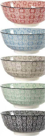 Ciotola Tonda Multiuso Marrakech 21x21x8,2cm Ceramica Decorata Colori Ass 771590 Casa e cucina/Stoviglie/Piatti ciotole e vassoi/Ciotole/Insalatiere Trade Shop italia - Napoli, Commerciovirtuoso.it