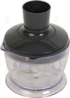 Ciotola-Tritatutto-450ml-Completa-per-Hapto-DD407,-DD411