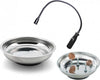 Ciotola-Vaschetta-Magnetica-6''+-Calamita-Snodata-Con-Luce-Led-Magnetico-Brico