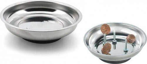 Ciotola-Vaschetta-Magnetica-Diametro-150-Mm-Tondo-Magnetico-Montaggio-Vaschette-Porta-Utensili-Minuterie