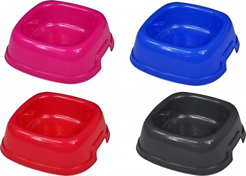 CIOTOLA VASCHETTA PLASTICA QUADRATA 22x22x7,5CM 0,73LT CANE ANIMALI CIBO ACQUA Prodotti per animali domestici/Cani/Ciotole e distributori/Ciotole Trade Shop italia - Napoli, Commerciovirtuoso.it