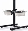CIOTOLE CANE GATTO RIALZATE CON SUPPORTO METALLO REGOLABILE CIOTOLA ACCIAIO 20CM Prodotti per animali domestici/Cani/Ciotole e distributori/Ciotole Trade Shop italia - Napoli, Commerciovirtuoso.it