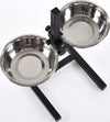 CIOTOLE CANE GATTO RIALZATE CON SUPPORTO METALLO REGOLABILE CIOTOLA ACCIAIO 20CM Prodotti per animali domestici/Cani/Ciotole e distributori/Ciotole Trade Shop italia - Napoli, Commerciovirtuoso.it