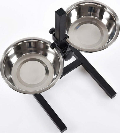 CIOTOLE CANE GATTO RIALZATE CON SUPPORTO METALLO REGOLABILE CIOTOLA ACCIAIO 20CM Prodotti per animali domestici/Cani/Ciotole e distributori/Ciotole Trade Shop italia - Napoli, Commerciovirtuoso.it
