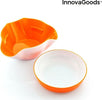 Ciotole per stuzzicheria 2 in 1 Casa e cucina/Stoviglie/Piatti ciotole e vassoi/Ciotole/Ciotole per preparazione dolci Led Mall Home - Napoli, Commerciovirtuoso.it