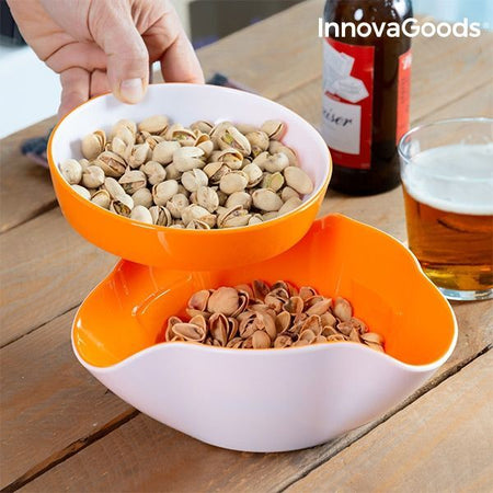 Ciotole per stuzzicheria 2 in 1 Casa e cucina/Stoviglie/Piatti ciotole e vassoi/Ciotole/Ciotole per preparazione dolci Led Mall Home - Napoli, Commerciovirtuoso.it