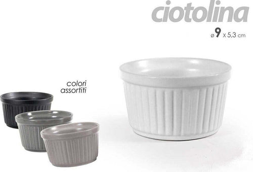 Ciotolina Ciotola Snack Multiuso Ceramica 200cc 9x5,3 Cm Colori Assortiti 806964 Casa e cucina/Stoviglie/Piatti ciotole e vassoi/Ciotole/Ciotoline da Snack Trade Shop italia - Napoli, Commerciovirtuoso.it