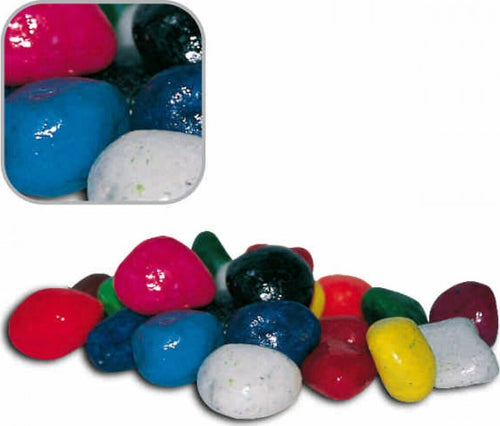 Ciottoli Arcobaleno per il fondo acquario ambiente colorato pesci Prodotti per animali domestici/Pesci e animali d'acqua/Arredo per acquario/Rocce decorative Trade Shop italia - Napoli, Commerciovirtuoso.it