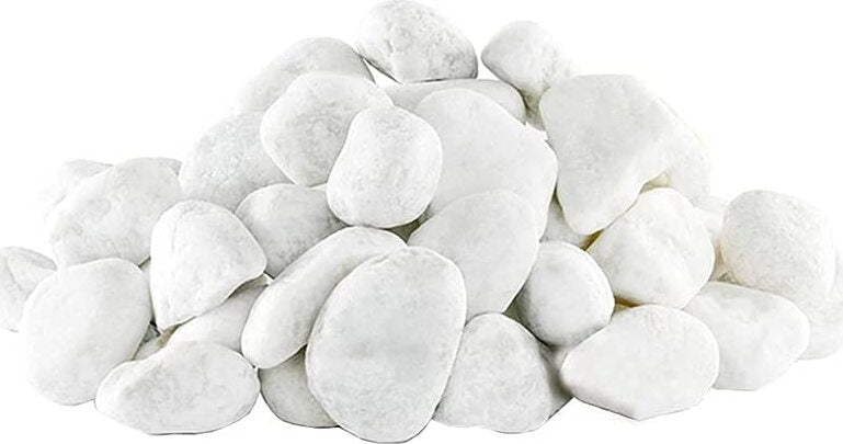 Ciottoli marmo bianco Carrara, sassi decorativi per giardini, 25-40 mm 1 kg Giardino e giardinaggio/Giardinaggio/Terra terricci e pacciami/Terra/Universale Decor Space - Altamura, Commerciovirtuoso.it