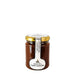 Barattolo di vetro con coperchio dorato e etichetta bianca contenente cipolle caramellate marrone scuro pugglia 200 g