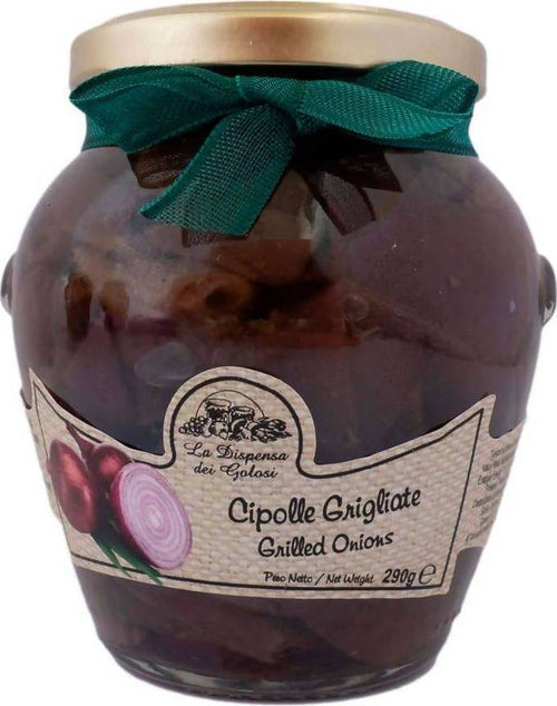 Cipolle grigliate sott'olio 290 g Cipolle La Dispensa dei Golosi - Santa Lucia del Mela, Commerciovirtuoso.it