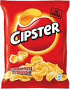 Cipster 50x Pacchetti Cipster Patatine Monoporzione 21 Gr Super Croccanti Confezione 50 Pz Alimentari e cura della casa/Snack dolci e salati/Chips e patatine/Di patate Franco Pausa Caffè - Albano Laziale, Commerciovirtuoso.it