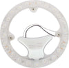 Circolina Led 18w 1650 Lumen Bianco Freddo 6500k Plafoniera Disco Neon Circolare Illuminazione/Lampadine/Lampadine a LED Trade Shop italia - Napoli, Commerciovirtuoso.it