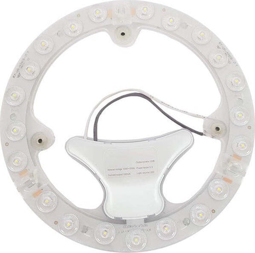 Circolina Led 18w 1650 Lumen Bianco Freddo 6500k Plafoniera Disco Neon Circolare Illuminazione/Lampadine/Lampadine a LED Trade Shop italia - Napoli, Commerciovirtuoso.it