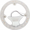 CIRCOLINA LED ATTACCO MAGNETICO 12W 1650 LUMEN 15 LED BIANCO FREDDO 6500K CIRCOLARE  Trade Shop italia - Napoli, Commerciovirtuoso.it
