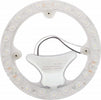 CIRCOLINA LED ATTACCO MAGNETICO 12W 1650 LUMEN 15 LED BIANCO FREDDO 6500K CIRCOLARE  Trade Shop italia - Napoli, Commerciovirtuoso.it