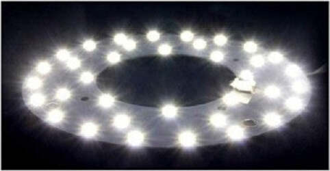 Circolina Led Ricambio Neon Corona Plafoniere 46 Watt Luce 6500k 4000k 3000k Illuminazione/Illuminazione per interni/Faretti/Faretti da muro Trade Shop italia - Napoli, Commerciovirtuoso.it