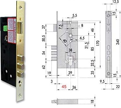 CISA---SERRATURA-DA-INFILARE-CILINDRO-60MM