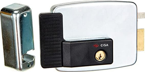 CISA---SERRATURA-ELETTRICA-PER-CANCELLI-DA-APPLICARE---ENTRATA-60MM---DESTRA