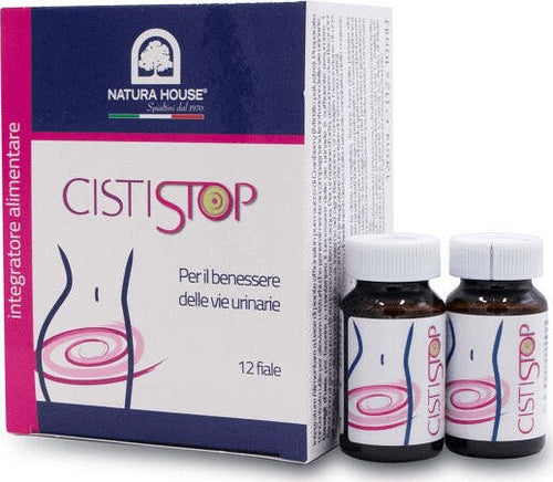 CISTISTOP-integratore-alimentare-12-fiale-da-10-ml-Natura-House