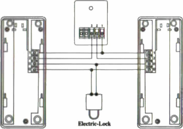 Citofono bifamiliare per 2 famiglie pulsante Apri Cancello 2 citofoni rl-3208AA Fai da te/Materiale elettrico/Citofoni Zencoccostore - Formia, Commerciovirtuoso.it