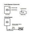 Citofono Wireless Senza Fili Da Esterno Campanello Monofamiliare Casa Rl-0518l