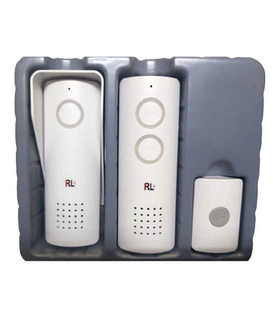 Citofono Wireless Senza Fili Da Esterno Campanello Monofamiliare Casa Rl-0518l