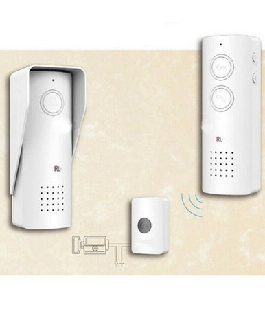 Citofono Wireless Senza Fili Da Esterno Campanello Monofamiliare Casa Rl-0518l