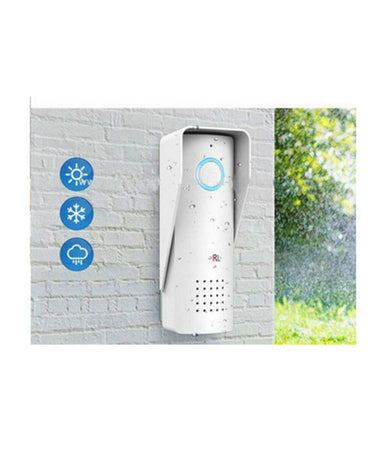 Citofono Wireless Senza Fili Da Esterno Campanello Monofamiliare Casa Rl-0518l