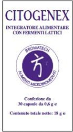 Citogenex-integratore-alimentare-con-fermenti-lattici-30-capsule-Bromatech
