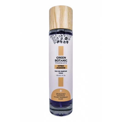 Profumo Donna Citric Jasmine 150 ml - Green Botanic
