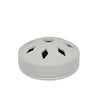 Coccio diffusore forato con 2 spirali profumatori citronella