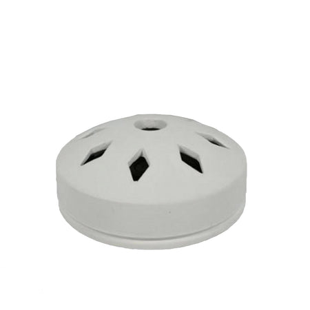 Coccio diffusore forato con 2 spirali profumatori citronella
