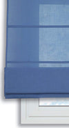 City---Tenda-pieghevole-con-asticelle,-colore:-azzurro-105-/-175-cm-blu