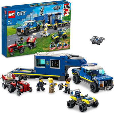 City-Camion-Centro-Comando-Polizia-Lego