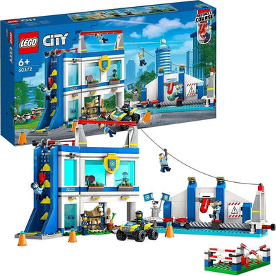 City-Police-Accademia-di-Addestramento-Lego