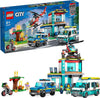 City-Quartier-Generale-Veicoli-Emergenza-Lego