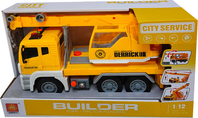 City-Service-Camion-Pompa-luci-e-suoni-Kidz-Corner