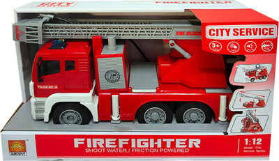 City-Service-Camion-Pompieri-Luci-e-Suoni-Kidz-Corner