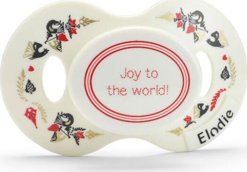 Ciuccio Christmas Collection Elodie Details Joy to the World Prima infanzia/Succhietti e massaggiagengive/Succhietti La Casa Del Bebè - Napoli, Commerciovirtuoso.it
