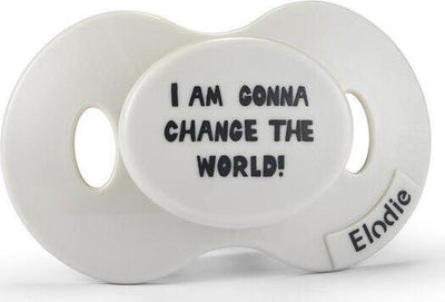 Ciuccio Elodie Details Change The World 0-6 mesi Prima infanzia/Succhietti e massaggiagengive/Succhietti La Casa Del Bebè - Napoli, Commerciovirtuoso.it