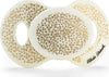 Ciuccio Elodie Details Gold Shimmer 3-6 mesi Prima infanzia/Succhietti e massaggiagengive/Succhietti La Casa Del Bebè - Napoli, Commerciovirtuoso.it
