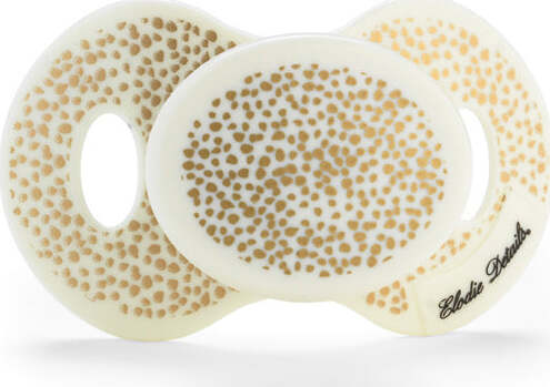 Ciuccio Elodie Details Gold Shimmer 3-6 mesi Prima infanzia/Succhietti e massaggiagengive/Succhietti La Casa Del Bebè - Napoli, Commerciovirtuoso.it