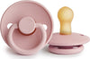 Ciuccio FRIGG Classic Baby Pink 0-6 mesi Prima infanzia/Succhietti e massaggiagengive/Succhietti La Casa Del Bebè - Napoli, Commerciovirtuoso.it