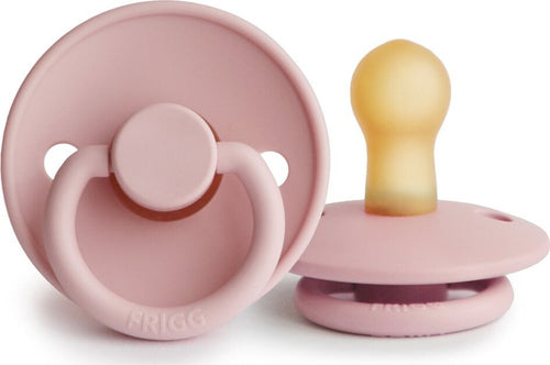 Ciuccio FRIGG Classic Baby Pink 0-6 mesi Prima infanzia/Succhietti e massaggiagengive/Succhietti La Casa Del Bebè - Napoli, Commerciovirtuoso.it